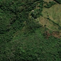 Satellite imagery of Morro da Canoa, BR