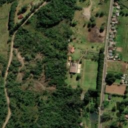 Satellite imagery of Morro da Canoa, BR