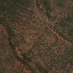 Satellite imagery of Mount Gibson, AU