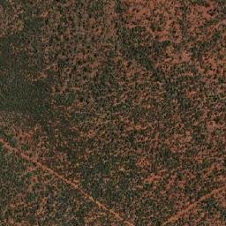 Satellite imagery of Mount Gibson, AU