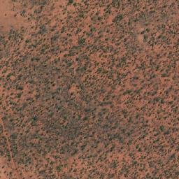 Satellite imagery of Mount Stuart Opal Field, AU