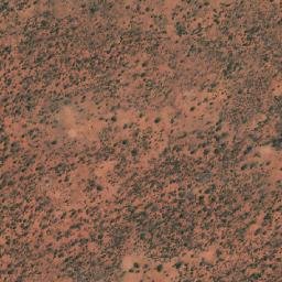 Satellite imagery of Mount Stuart Opal Field, AU
