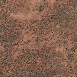 Satellite imagery of Mount Stuart Opal Field, AU