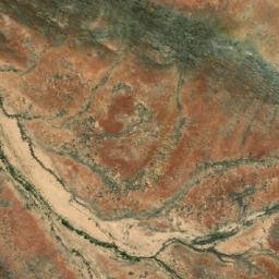 Satellite imagery of Tinnacudinna Hill, AU