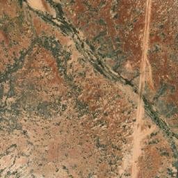 Satellite imagery of Mookwarinna Hill, AU