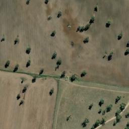 Satellite imagery of Jackys Knob, AU