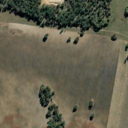 Satellite imagery of Jackys Knob, AU