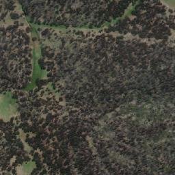 Satellite imagery of Hogues Mountain, AU