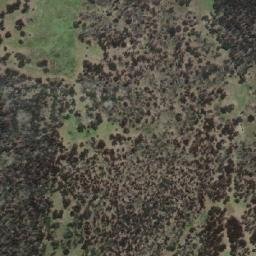 Satellite imagery of Hogues Mountain, AU