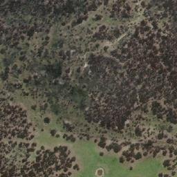 Satellite imagery of Hogues Mountain, AU