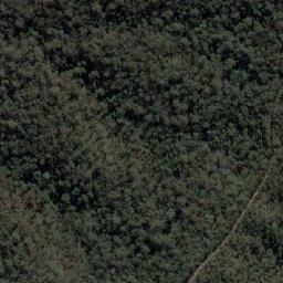 Satellite imagery of The Coast Range, AU