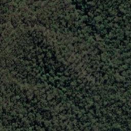 Satellite imagery of The Coast Range, AU