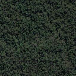 Satellite imagery of The Coast Range, AU