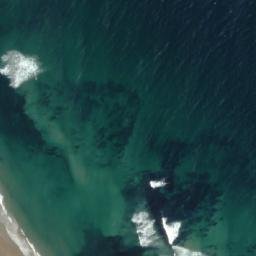 Satellite imagery of Buchanans Rock, AU