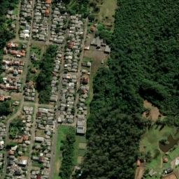 Satellite imagery of Morro da Canoa, BR