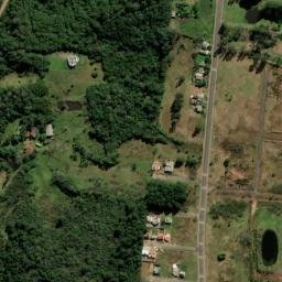 Satellite imagery of Morro da Canoa, BR
