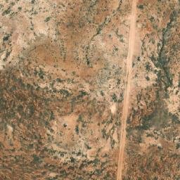 Satellite imagery of Mookwarinna Hill, AU