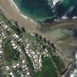 Satellite imagery of Buchanans Rock, AU