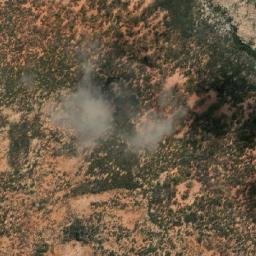 Satellite imagery of Twenty Five Mile Granite Rocks, AU