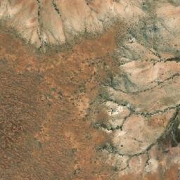 Satellite imagery of Tinnacudinna Hill, AU