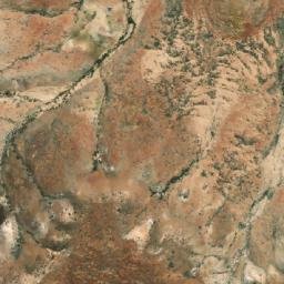 Satellite imagery of Tinnacudinna Hill, AU