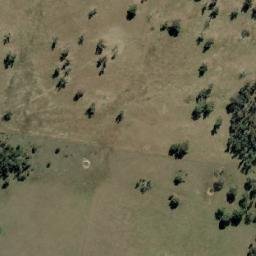 Satellite imagery of Bullock Mountain, AU