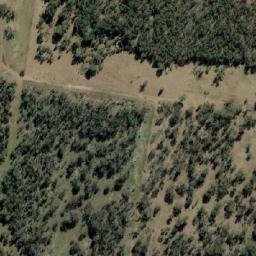 Satellite imagery of Bullock Mountain, AU