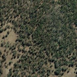 Satellite imagery of Bullock Mountain, AU