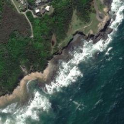 Satellite imagery of Buchanans Rock, AU