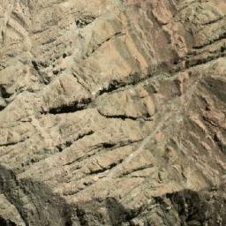 Satellite imagery of Cerro Áspero, AR