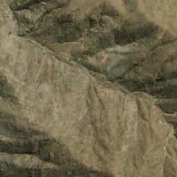 Satellite imagery of Cerro La Liga, AR