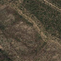 Satellite imagery of Cerro Blanco, AR