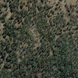 Satellite imagery of Bullock Mountain, AU