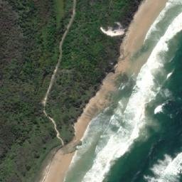 Satellite imagery of Brooms Head, AU