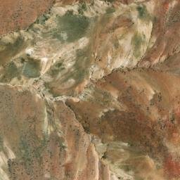 Satellite imagery of Cerro La Teja, CL