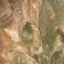 Satellite imagery of Cerro La Teja, CL
