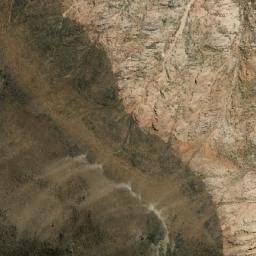 Satellite imagery of Cerro Bordo, AR