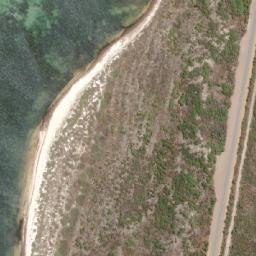 Satellite imagery of Freshwater Point, AU