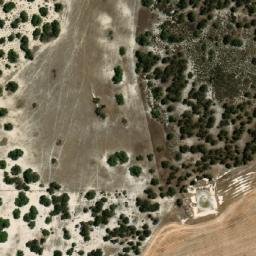 Satellite imagery of Bishop Hill, AU