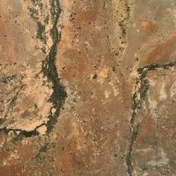 Satellite imagery of Little Hill, AU