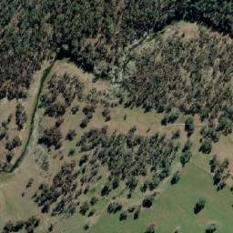 Satellite imagery of Bullock Mountain, AU