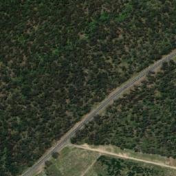 Satellite imagery of The Black Mountain, AU
