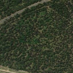 Satellite imagery of The Black Mountain, AU