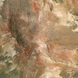 Satellite imagery of Cerro La Teja, CL