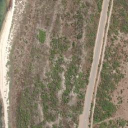 Satellite imagery of Freshwater Point, AU