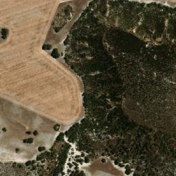 Satellite imagery of Bishop Hill, AU
