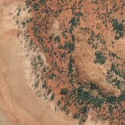 Satellite imagery of Mardarburdah Hill, AU