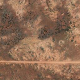 Satellite imagery of Mount Sandy, AU