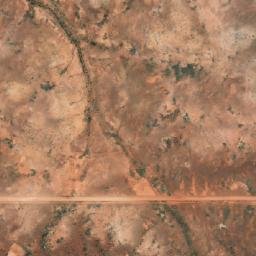 Satellite imagery of Mount Sandy, AU