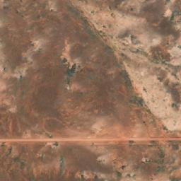 Satellite imagery of Mount Sandy, AU